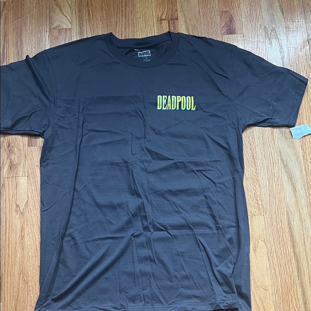 Marvel | Deadpool Gray T-Shirt